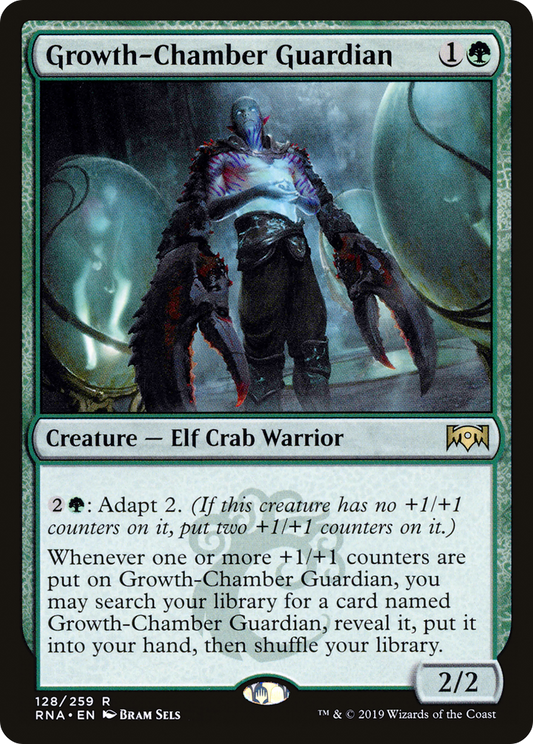 Growth-Chamber Guardian (RNA) #128 [EN/N]