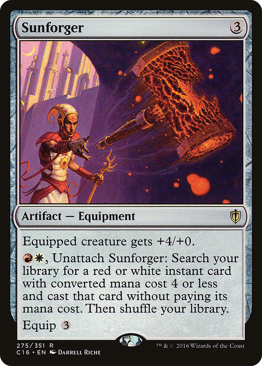 Sunforger (C16) #275 [EN/N] s/o