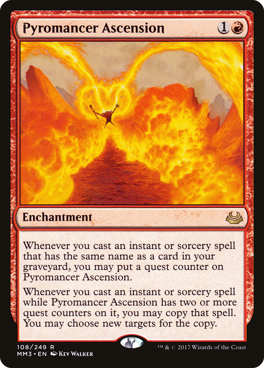 Pyromancer Ascension (MM3) #108 [EN/N]