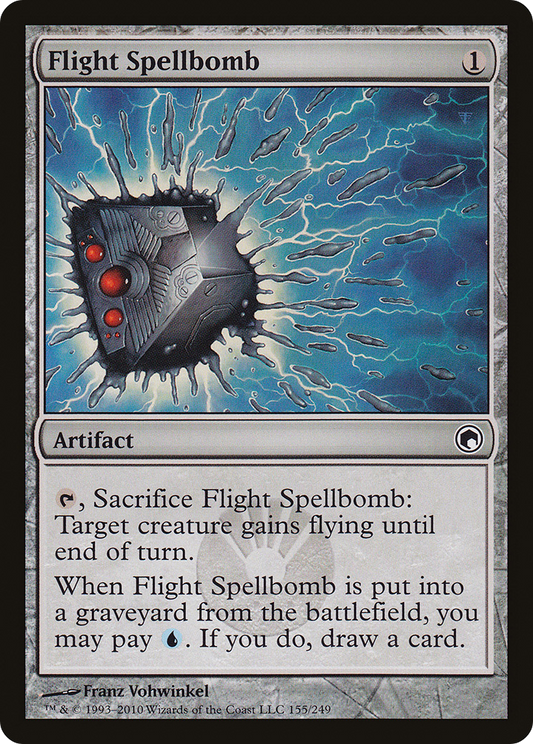 Flight Spellbomb (SOM) #155 [EN/N] s/o