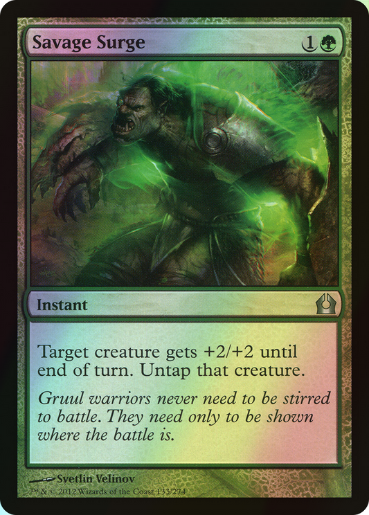 Savage Surge (RTR) #133 [EN/F]