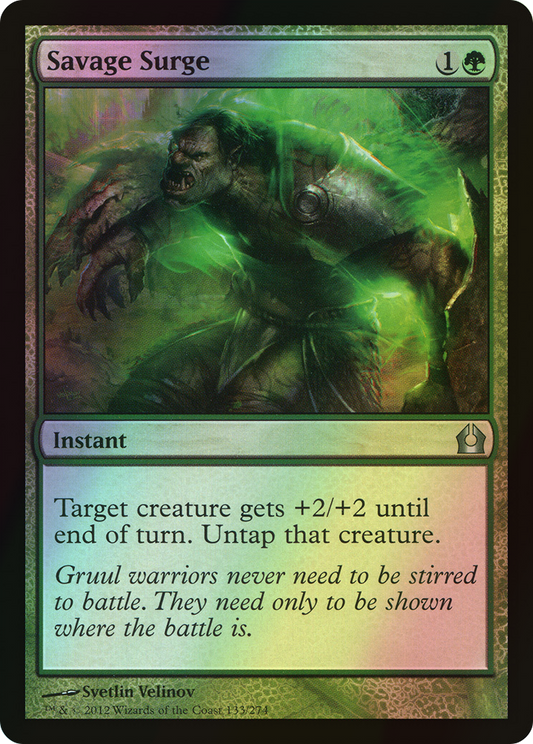 Savage Surge (RTR) #133 [EN/F]