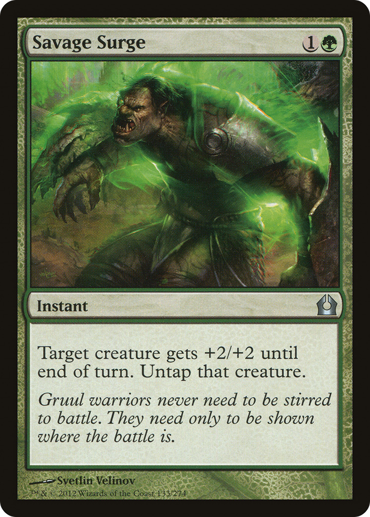 Savage Surge (RTR) #133 [EN/N]