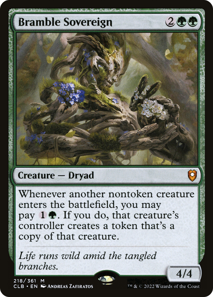 Bramble Sovereign (CLB) #218 [EN/N]
