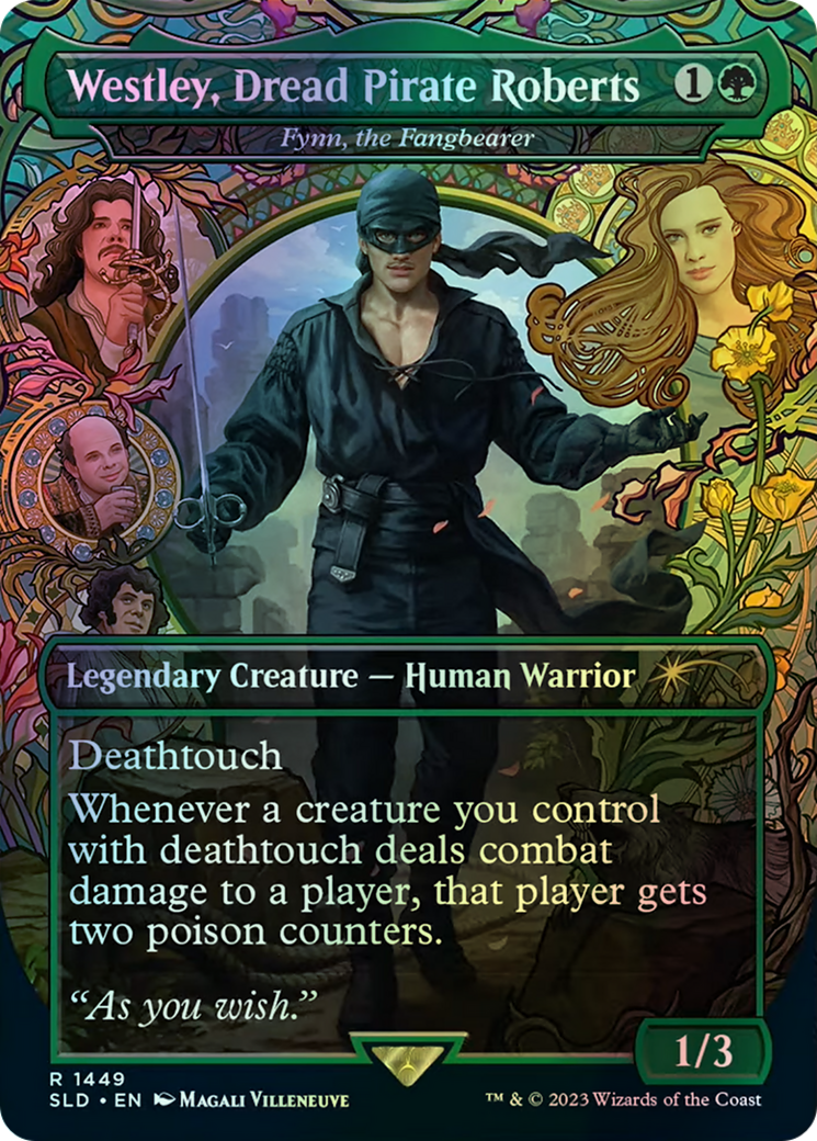 Fynn, the Fangbearer (SLD) #1449 [EN/F]