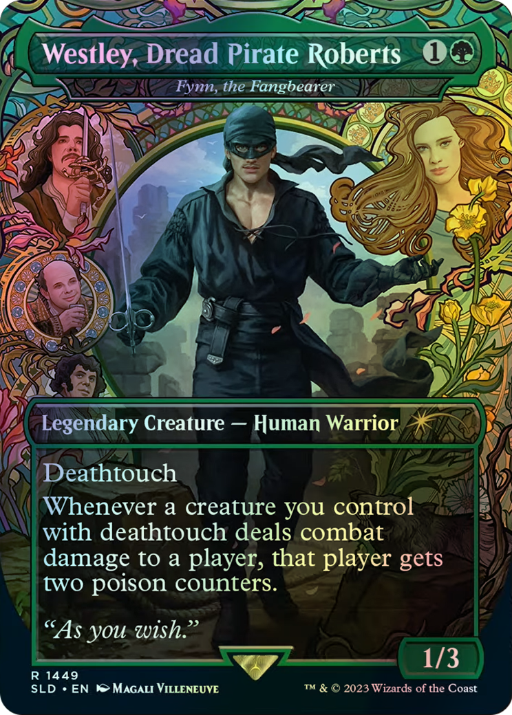 Fynn, the Fangbearer (SLD) #1449 [EN/F]