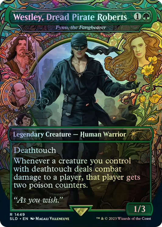 Fynn, the Fangbearer (SLD) #1449 [EN/F]