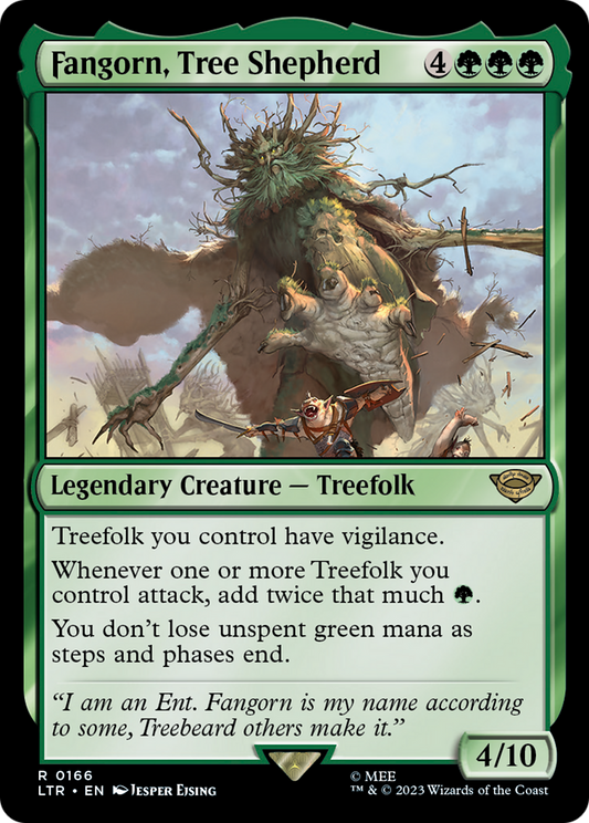 Fangorn, Tree Shepherd (LTR) #166 [EN/N]