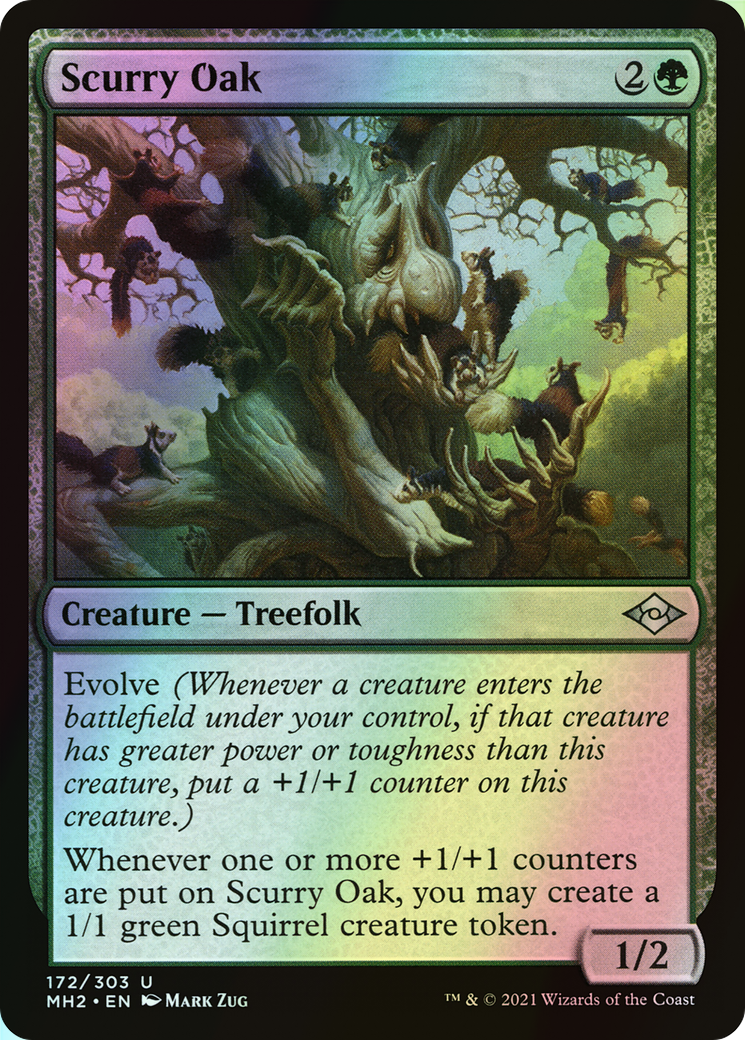 Scurry Oak (MH2) #172 [EN/F] s/o