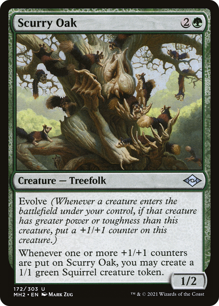 Scurry Oak (MH2) #172 [EN/N]