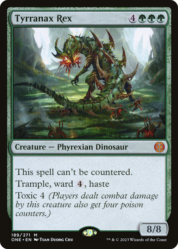 Tyrranax Rex (ONE) #189 [EN/N] s/o
