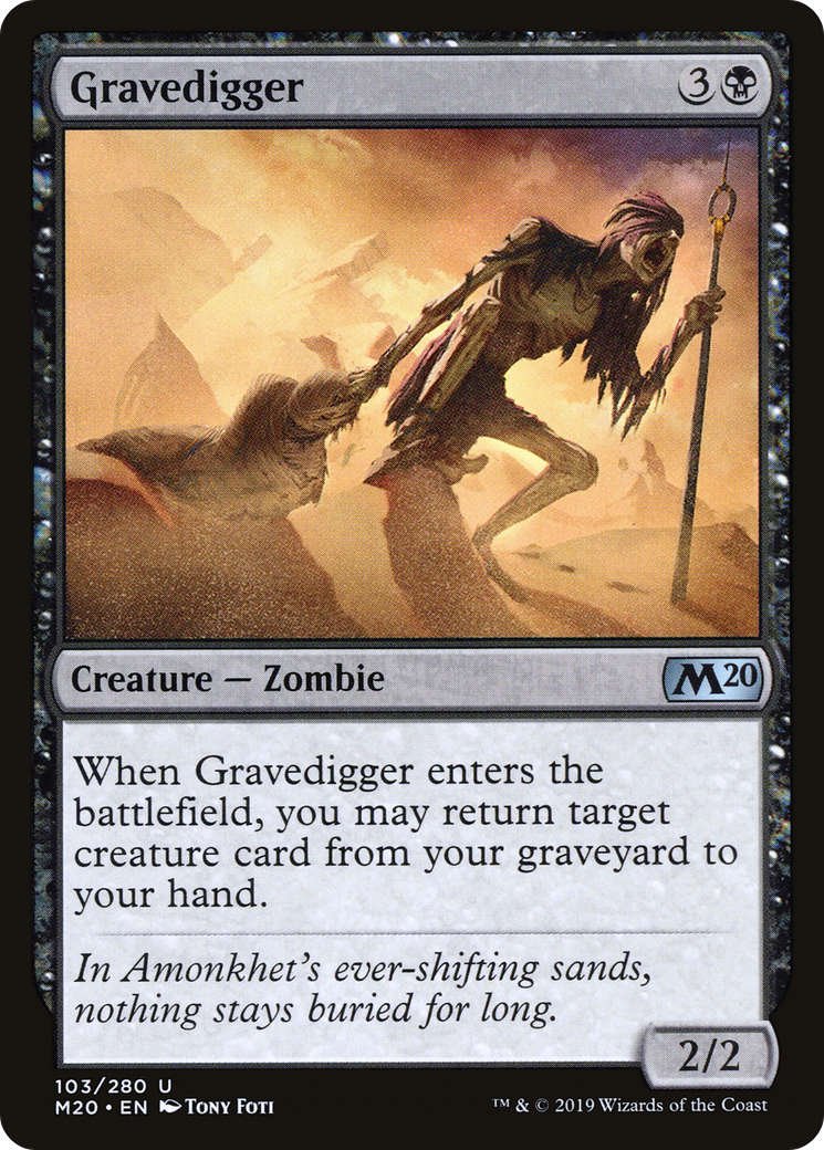 Gravedigger (M20) #103 [EN/N]