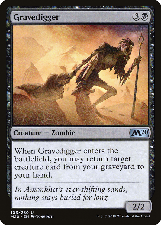 Gravedigger (M20) #103 [EN/N]