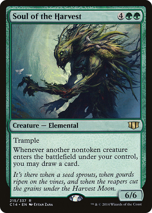 Soul of the Harvest (C14) #215 [EN/N] s/o