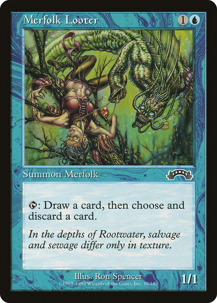 Merfolk Looter (EXO) #39 [EN/N]