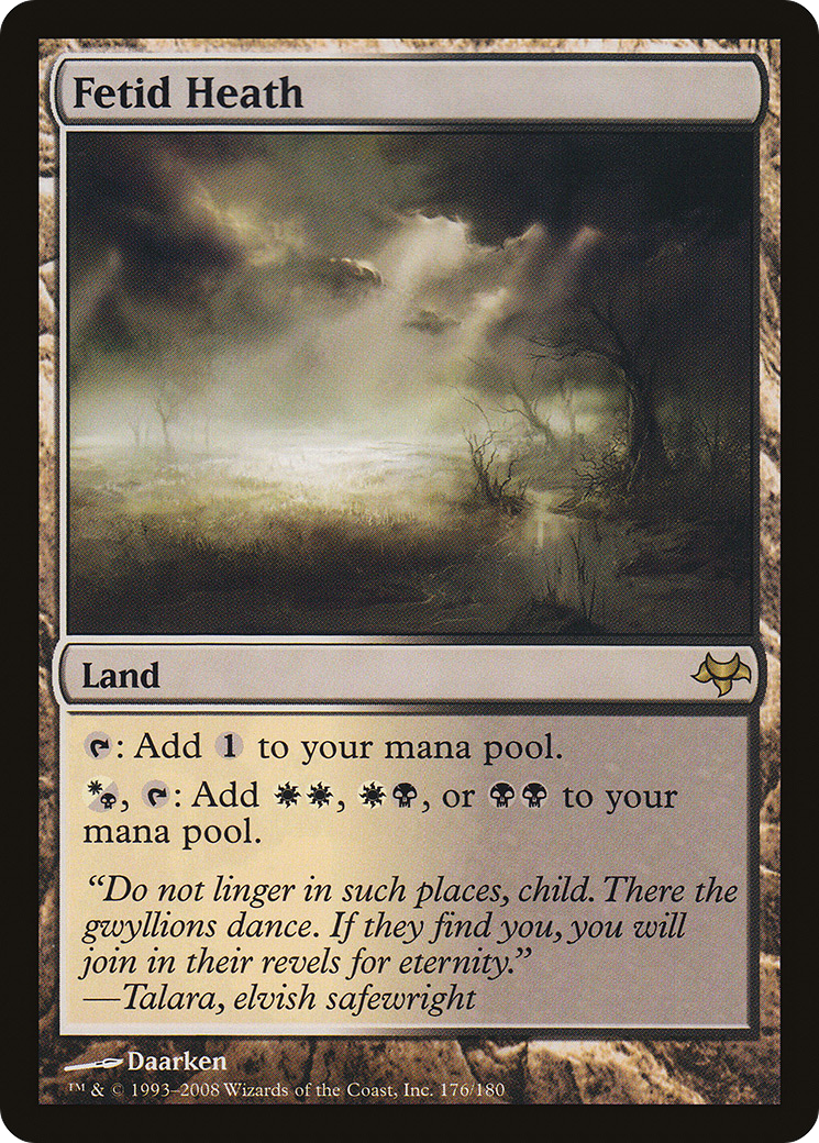 Fetid Heath (EVE) #176 [EN/N] s/o