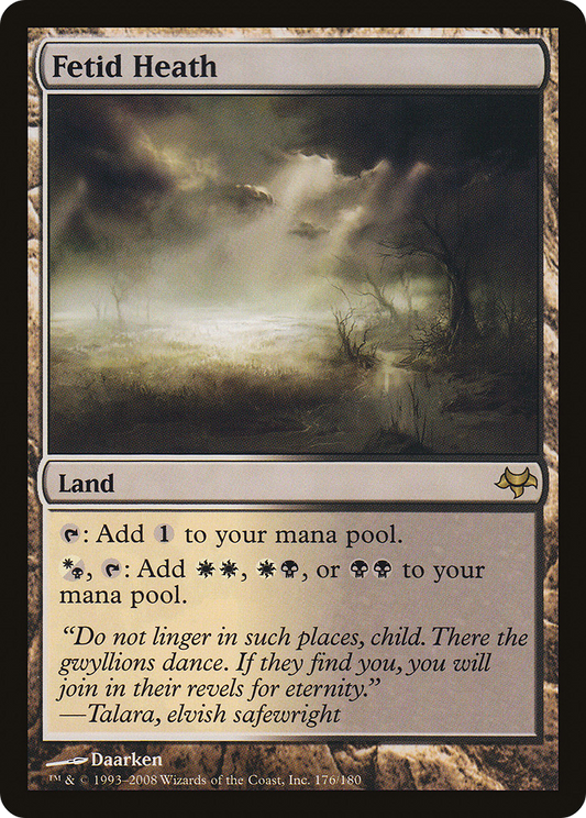 Fetid Heath (EVE) #176 [EN/N] s/o