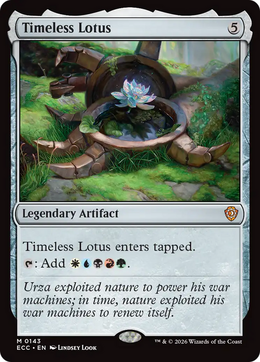 Timeless Lotus (ECC) #143 [EN/N] s/o