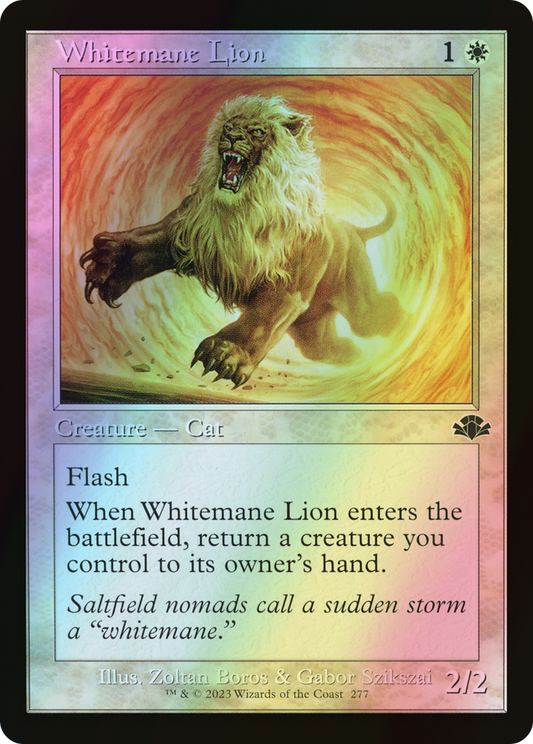 Whitemane Lion (DMR) #277 [EN/F]