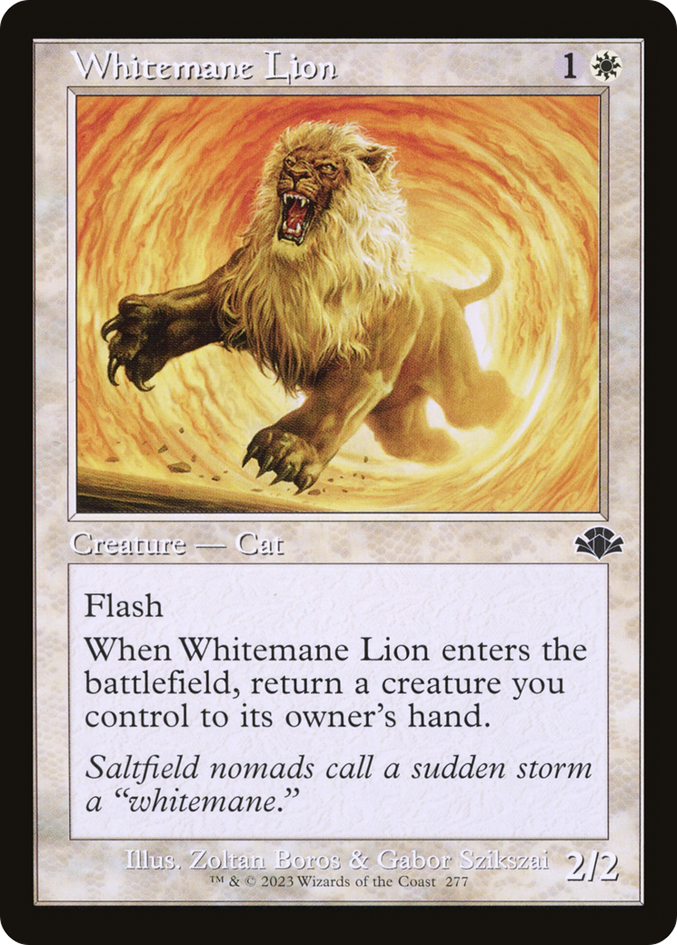 Whitemane Lion (DMR) #277 [EN/N]
