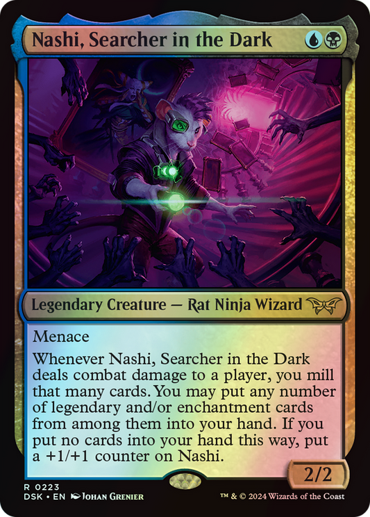 Nashi, Searcher in the Dark (DSK) #223 [EN/F]