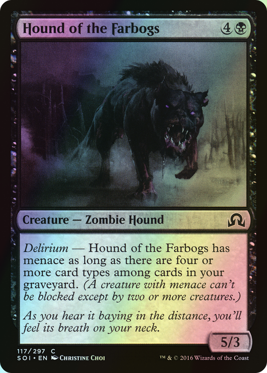 Hound of the Farbogs (SOI) #117 [EN/F]