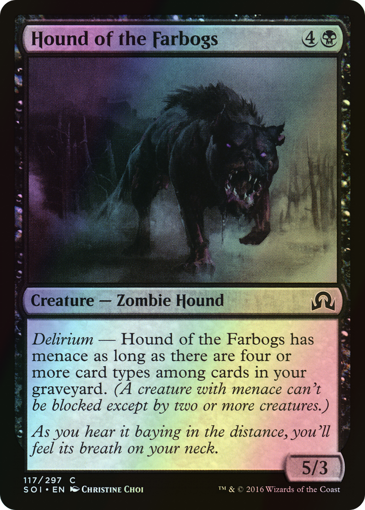 Hound of the Farbogs (SOI) #117 [EN/F]