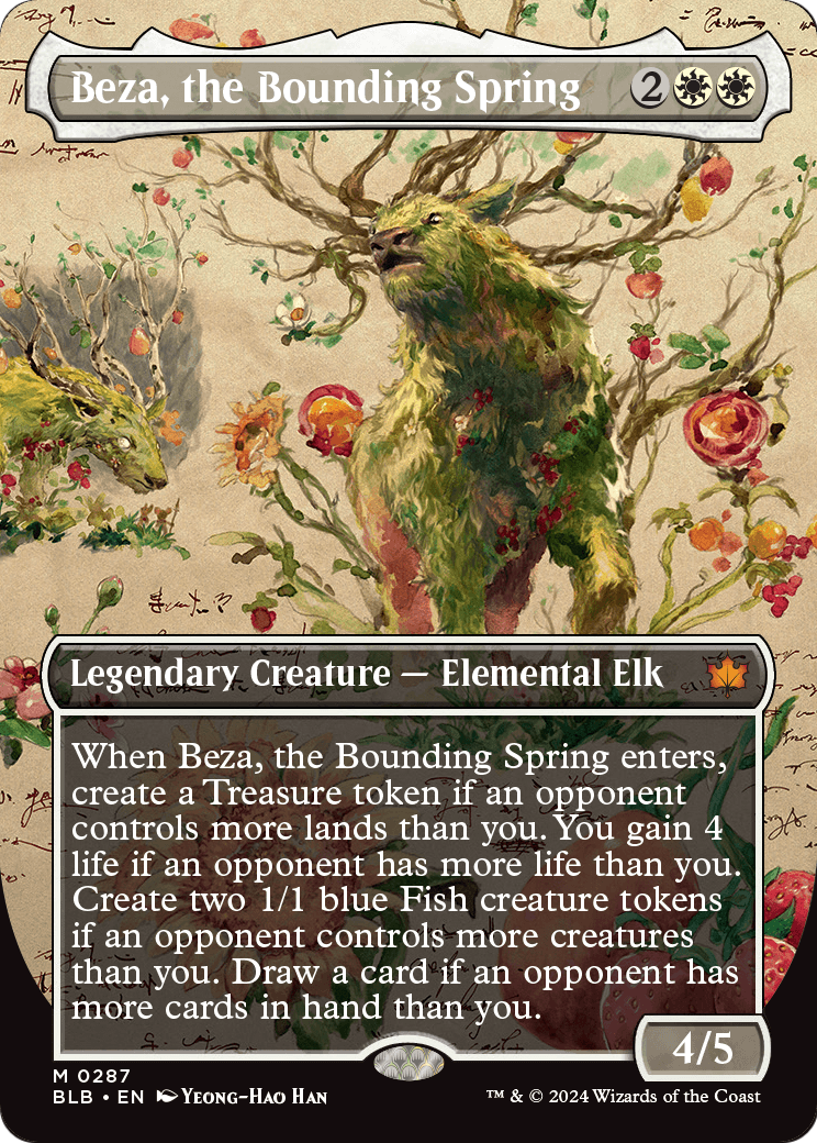 Beza, the Bounding Spring (BLB) #287 [EN/N]