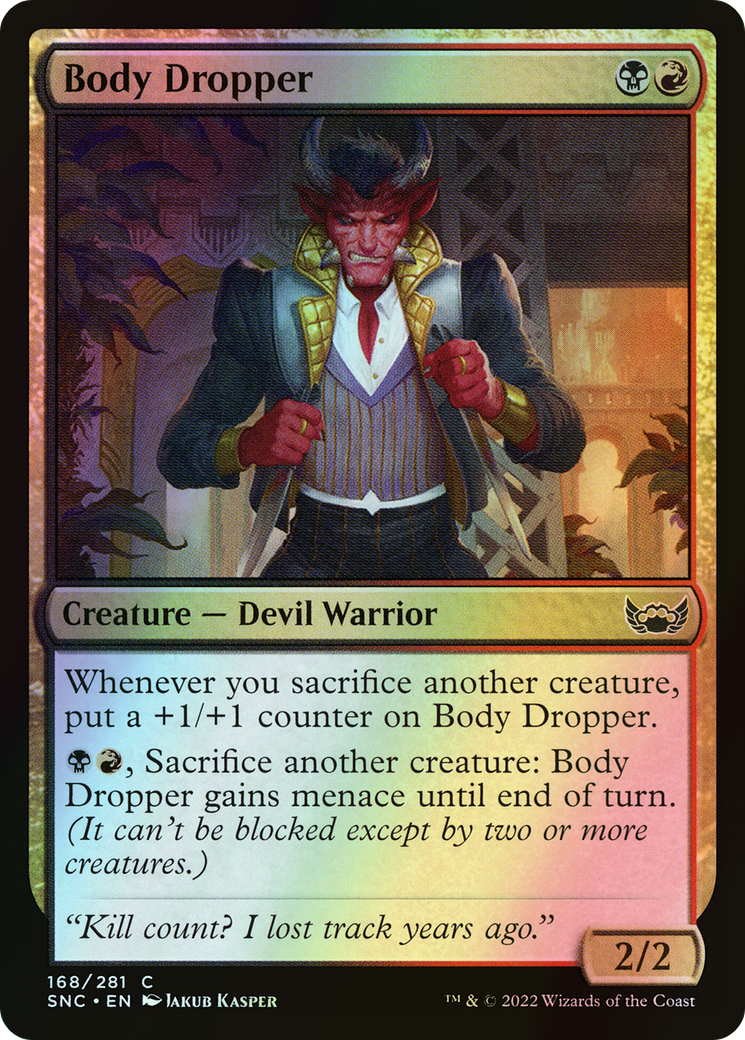 Body Dropper (SNC) #168 [EN/F]