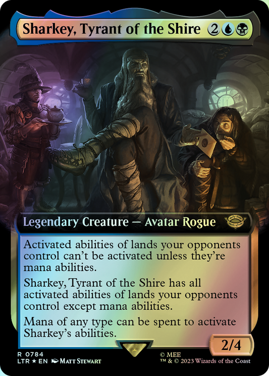 Sharkey, Tyrant of the Shire - Surge Foil (LTR) #784 [EN/F]