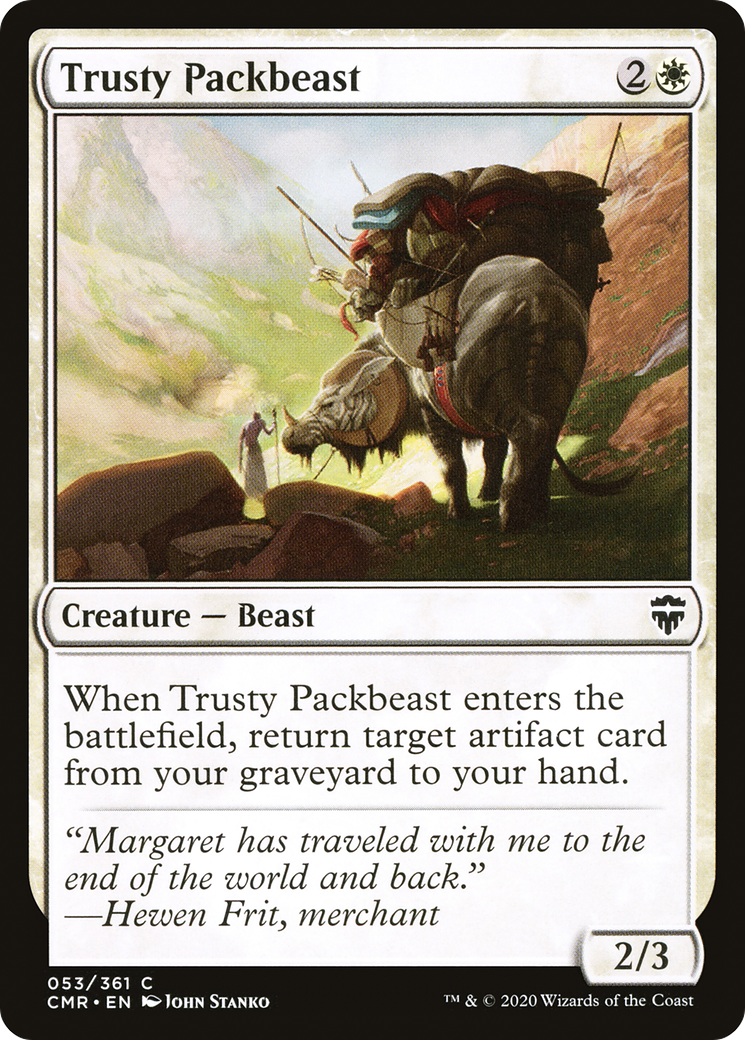 Trusty Packbeast (CMR) #53 [EN/N]