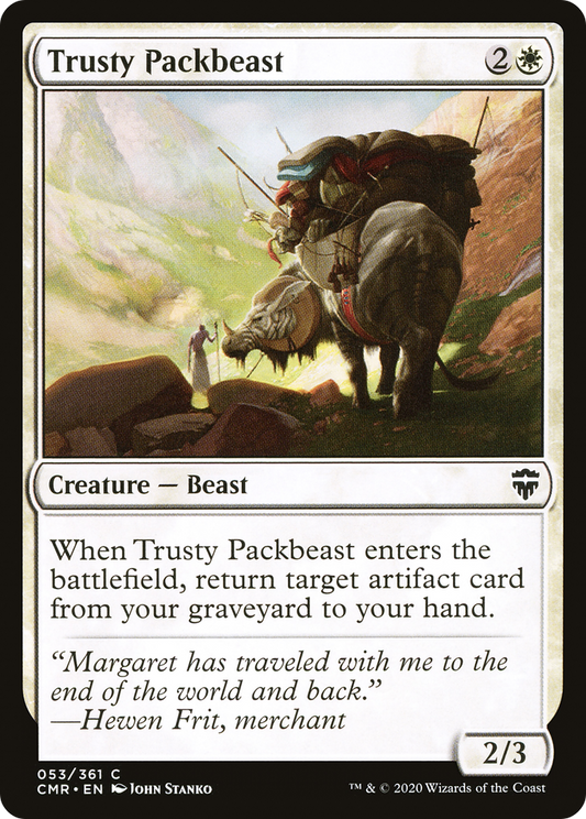 Trusty Packbeast (CMR) #53 [EN/N]