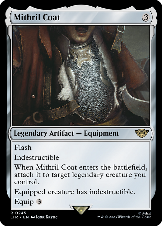 Mithril Coat (LTR) #245 [EN/N]