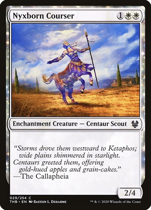 Nyxborn Courser (THB) #29 [EN/N]