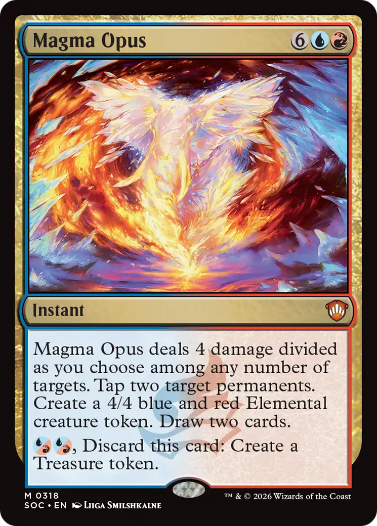 Magma Opus (SOC) #318 [EN/N]