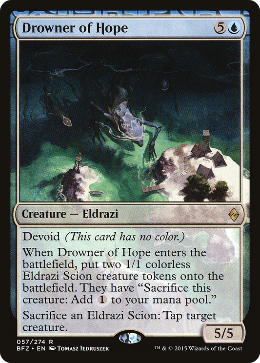 Drowner of Hope (BFZ) #57 [EN/N]