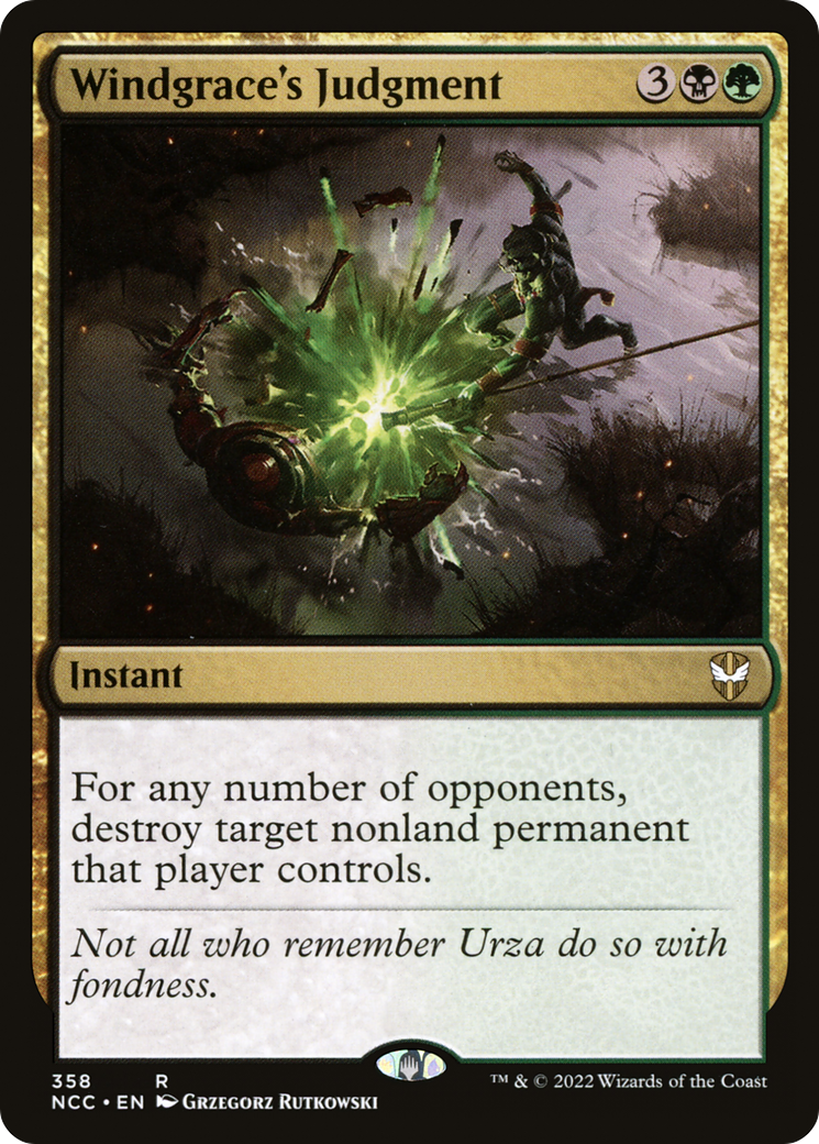 Windgrace's Judgment (NCC) #358 [EN/N]