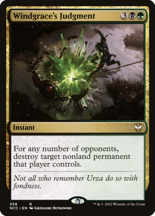 Windgrace's Judgment (NCC) #358 [EN/N]