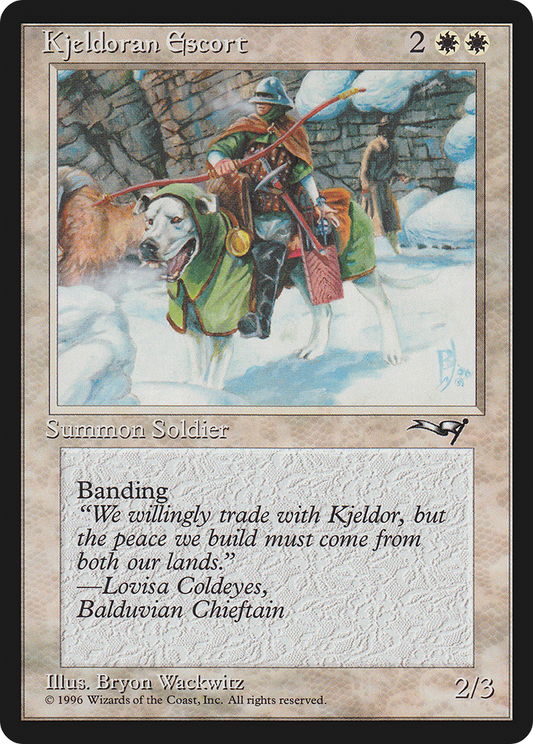 Kjeldoran Escort (ALL) #7a [EN/N]