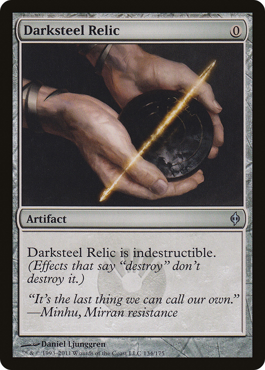Darksteel Relic (NPH) #134 [EN/N]