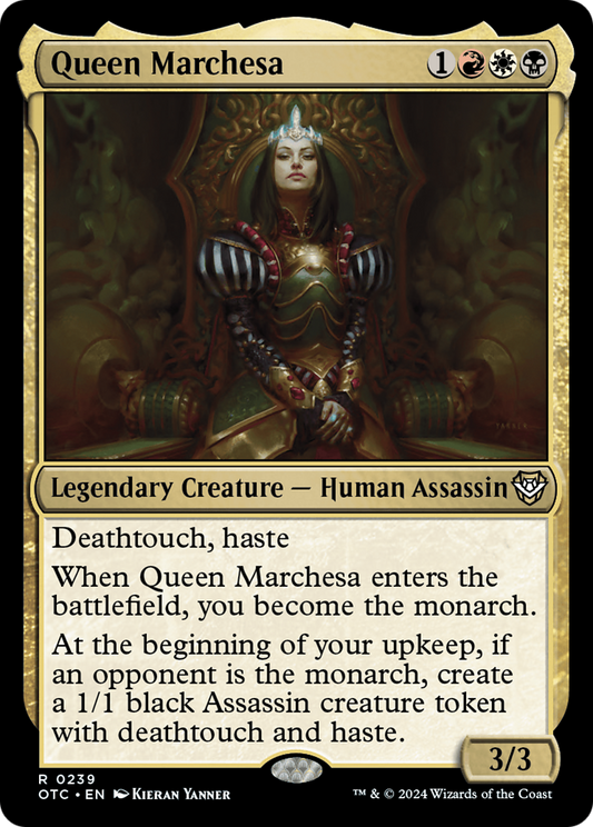 Queen Marchesa (OTC) #239 [EN/N] s/o