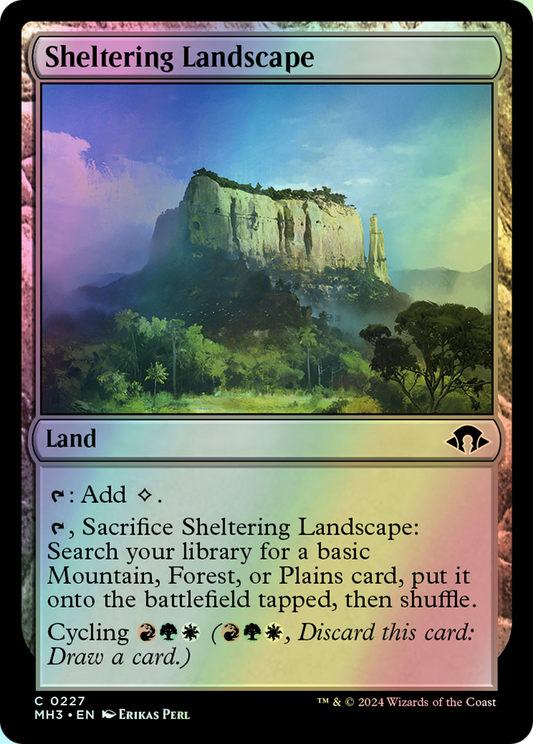 Sheltering Landscape (MH3) #227 [EN/F]