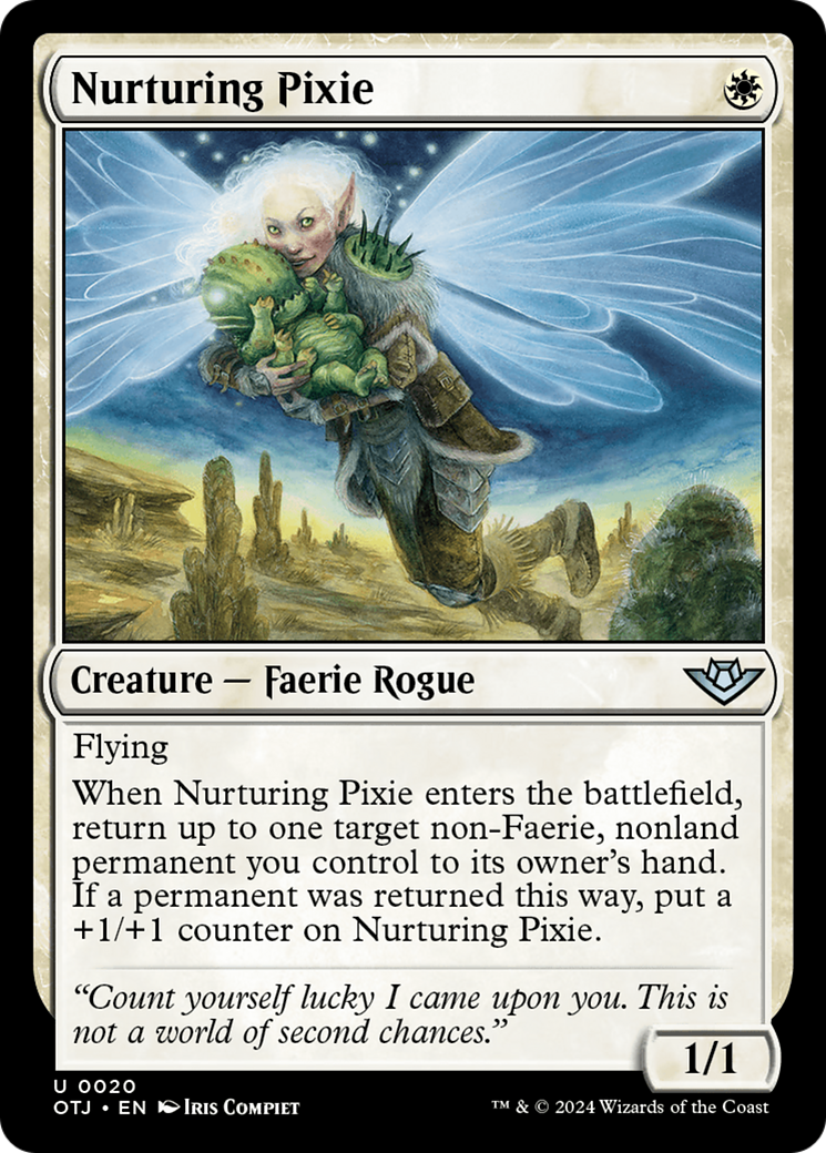 Nurturing Pixie (OTJ) #20 [EN/N]