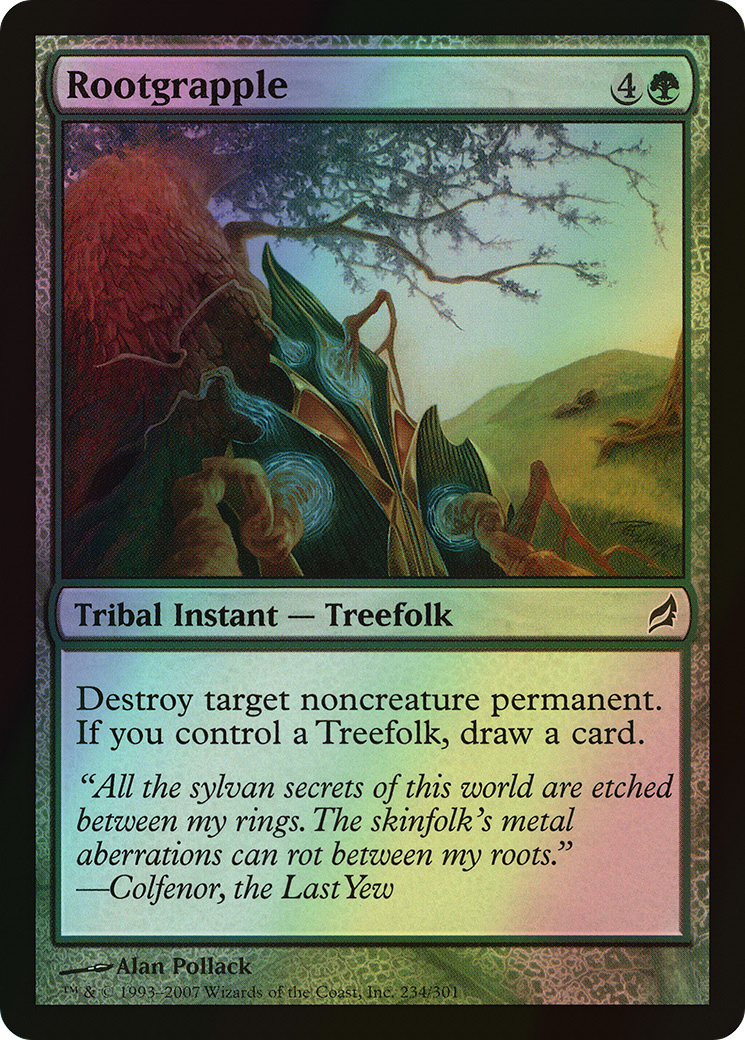 Rootgrapple (LRW) #234 [EN/F]