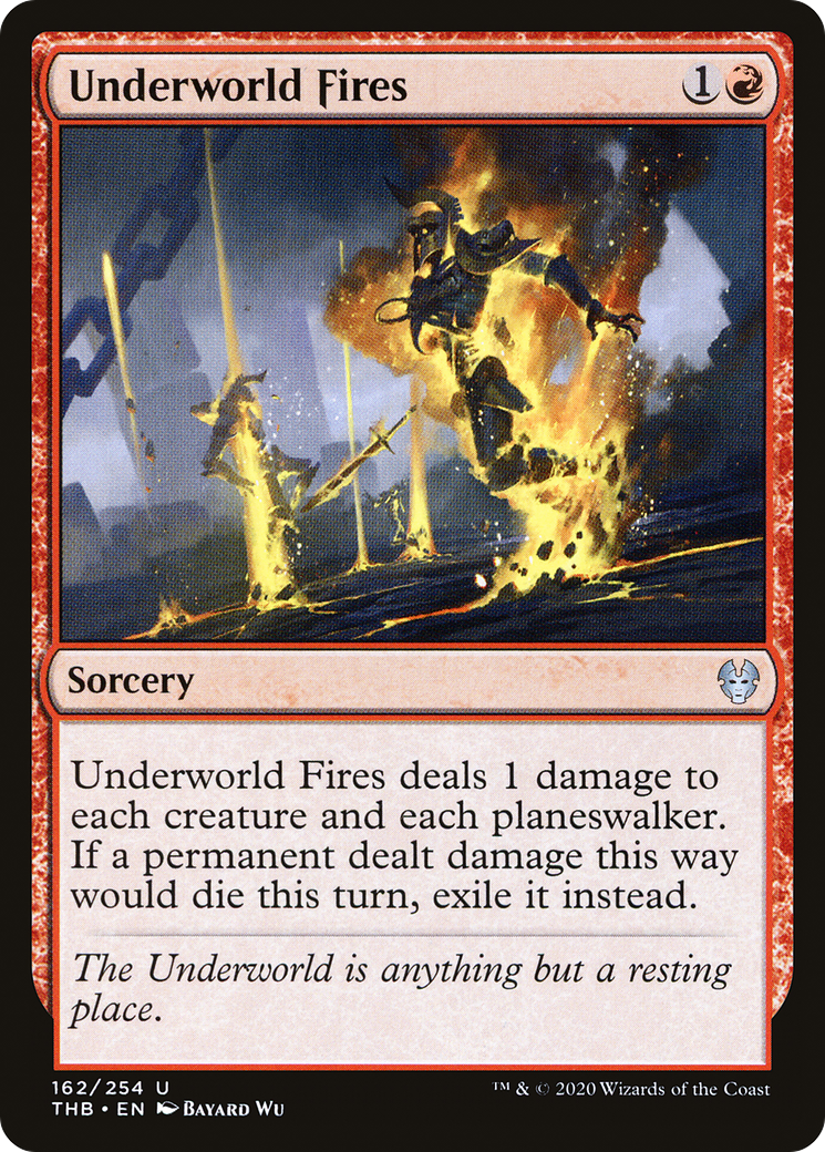 Underworld Fires (THB) #162 [EN/N] s/o