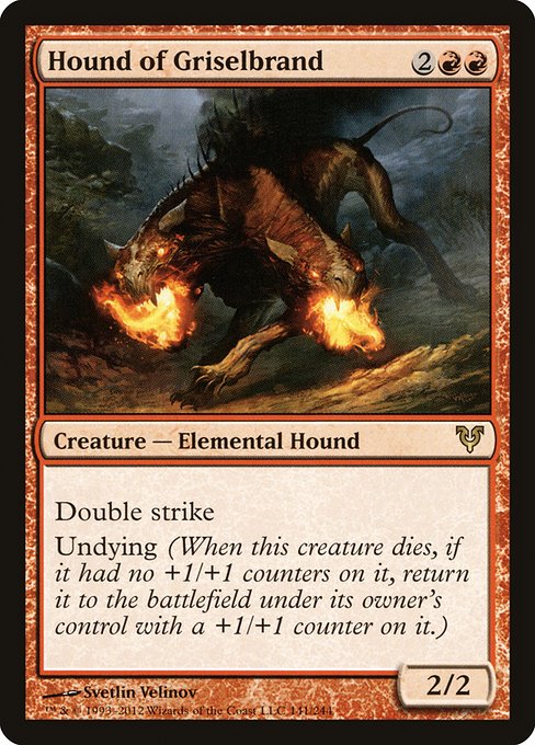Hound of Griselbrand (AVR) #141 [EN/N]