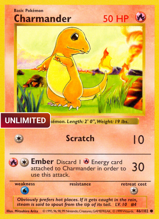Charmander (BS) #46 [EN/U]