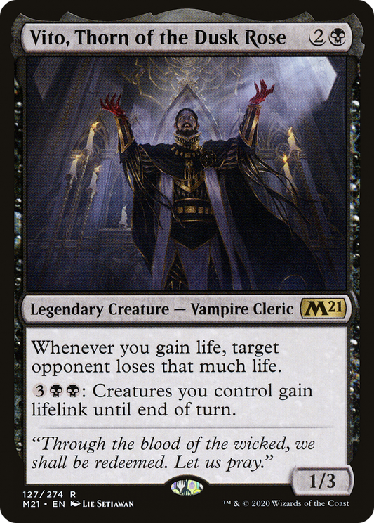 Vito, Thorn of the Dusk Rose (M21) #127 [EN/N]