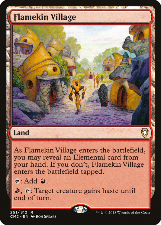Flamekin Village (CM2) #251 [EN/N] s/o