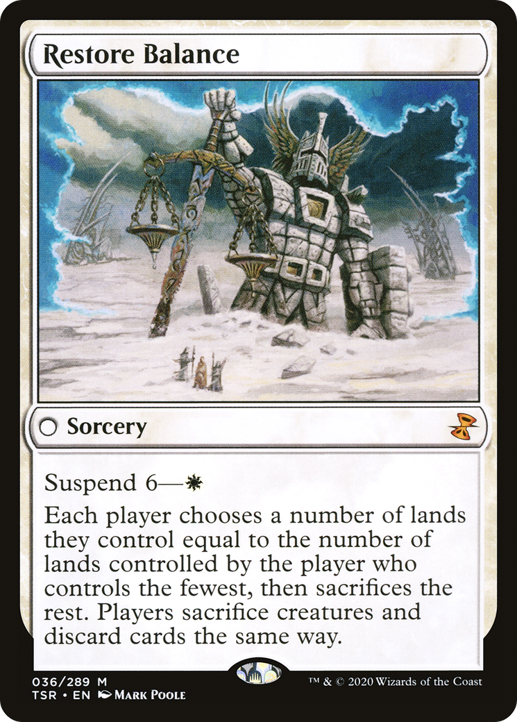 Restore Balance (TSR) #36 [EN/N]